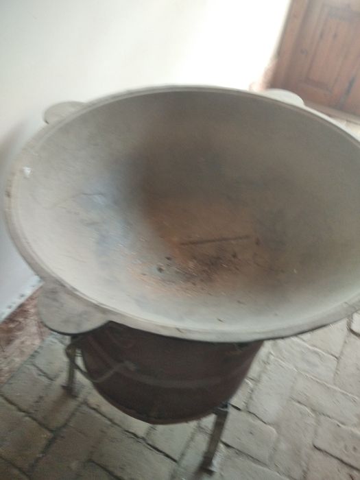 Продается  Казань с учаком.