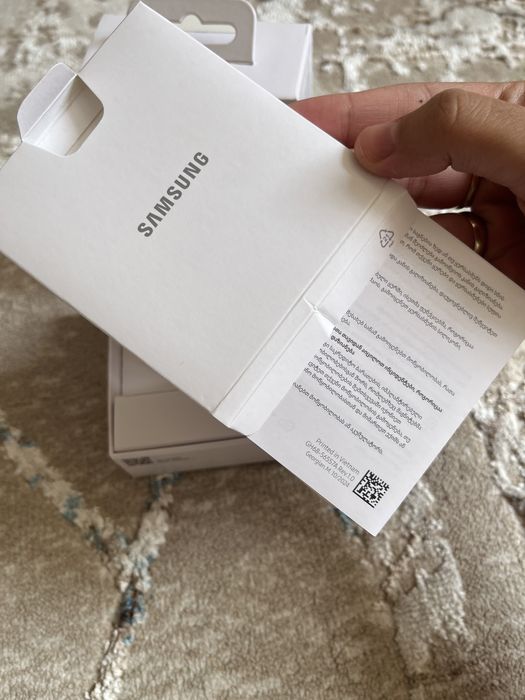 Новый Galaxy Buds FE.