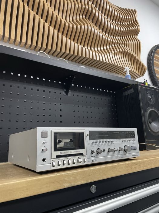 Amplificator deck radio panasonic ( technics ) sh 65