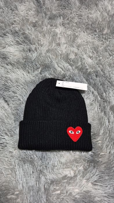 Caciula Comme des Garcons neagra