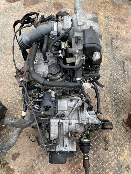 MAZDA DEMIO (DW) Двигатель 5D8