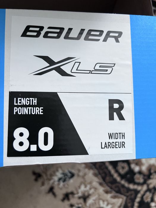 Продам коньки Bauer