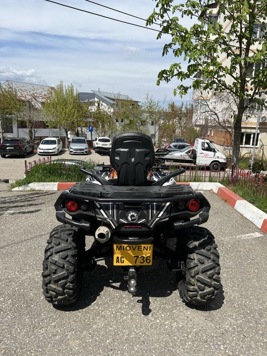 Can-am 1000R/Outlander max