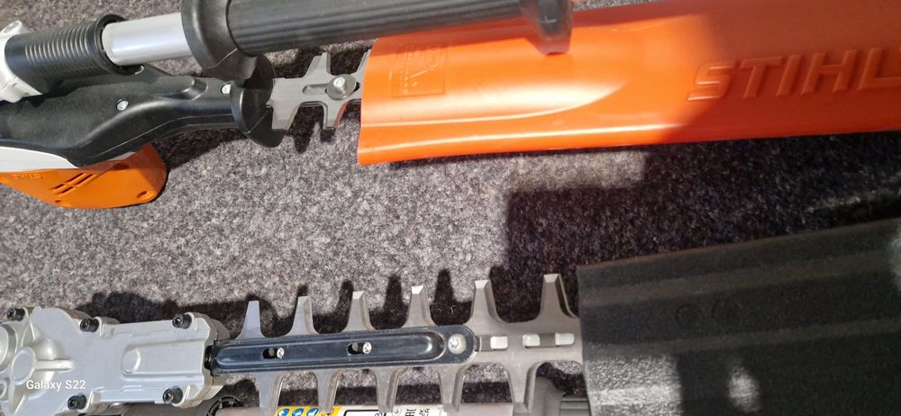 Stihl ,Husqvarna foarfeca de tuns gard viu la inaltime
