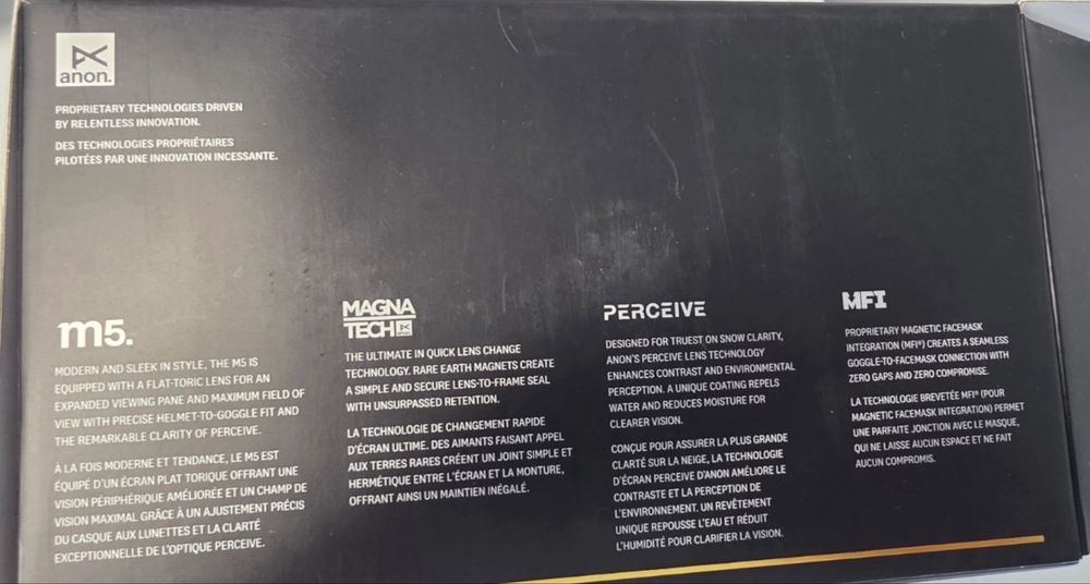 Ochelari ski/Snowboard Anon M5 Smoke