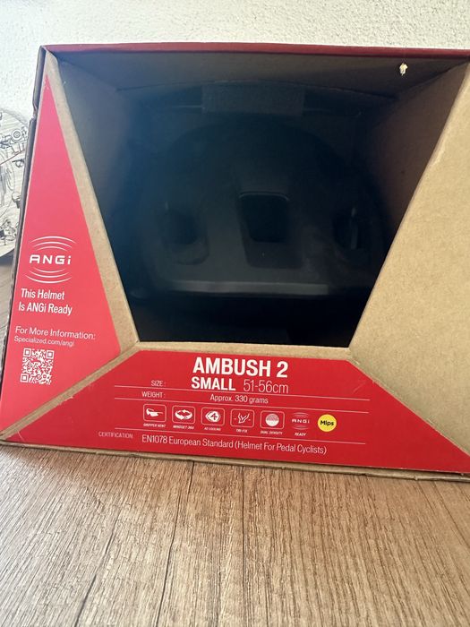 Specialized Ambush 2 MIPS MTB каска – размер S 51–56 см