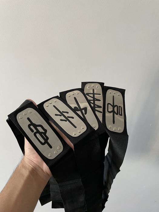 Наруто одежда и повязка