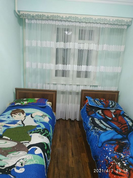 Ташкент шах  Учтена тум. Алгоритм 30-дахасида 1-кават 3хонали уй сотил