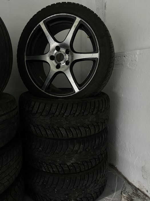 Диски R18 с резиной toyota lexus