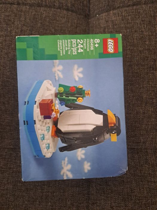 Lego пингвин рожденственский