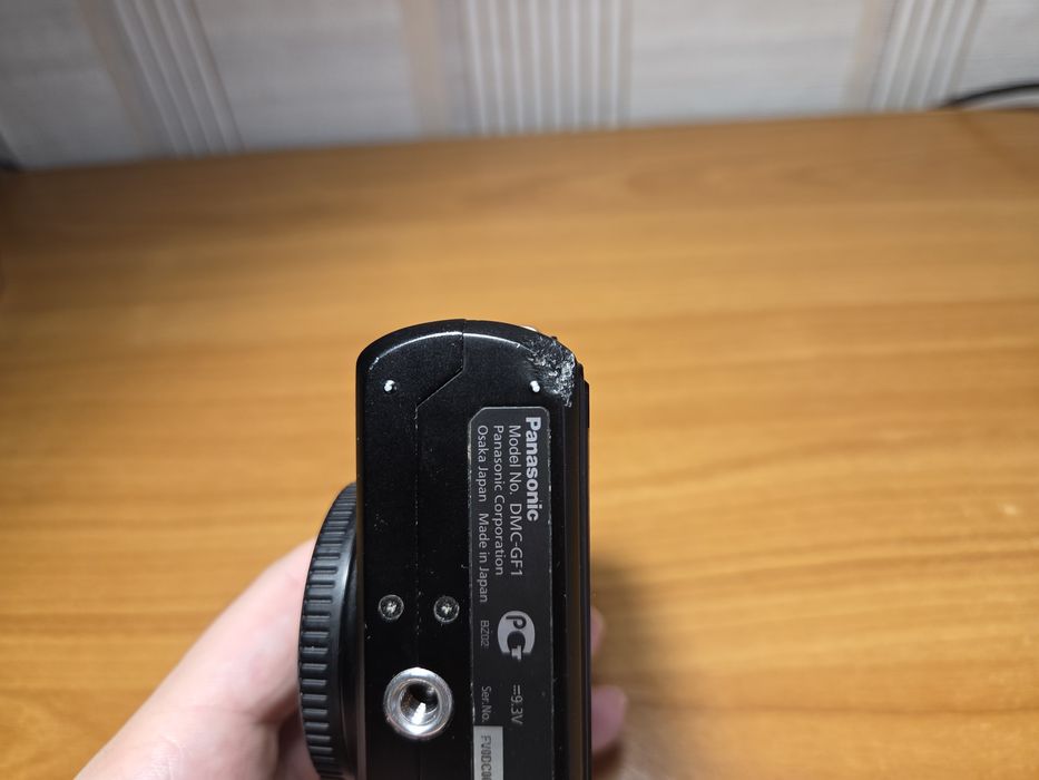 Panasonic GF1 + 20mm F1.7