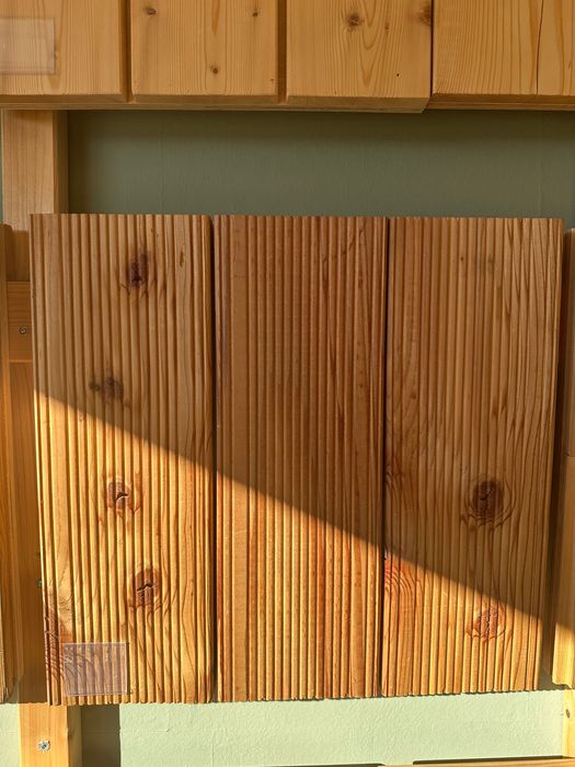 Podea terasă Pin Nordic calitatea A/B