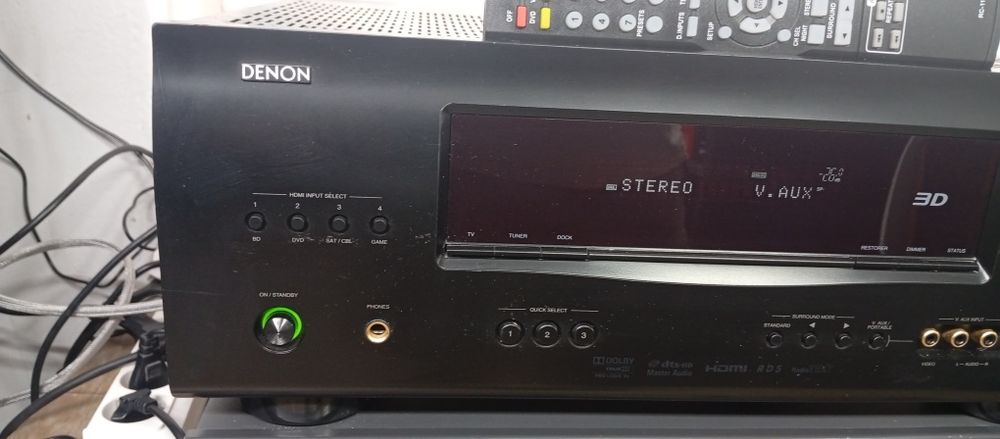 5.1 канален ресивър DENON AVR -1311