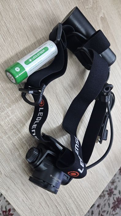 Lanterna Frontala  LEDLENSER H7R Core