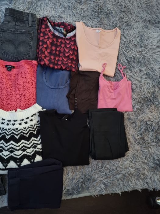 Lot 15 haine damă XS