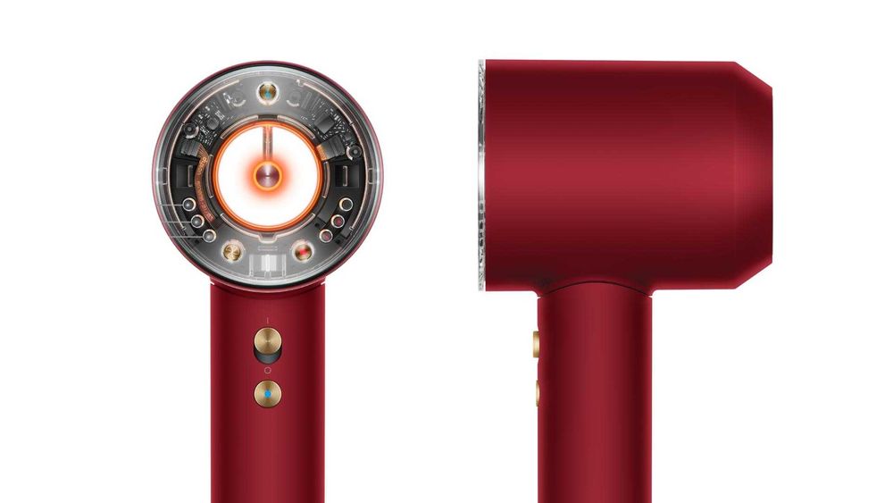 Dyson Supersonic Nural Red velvet HD16