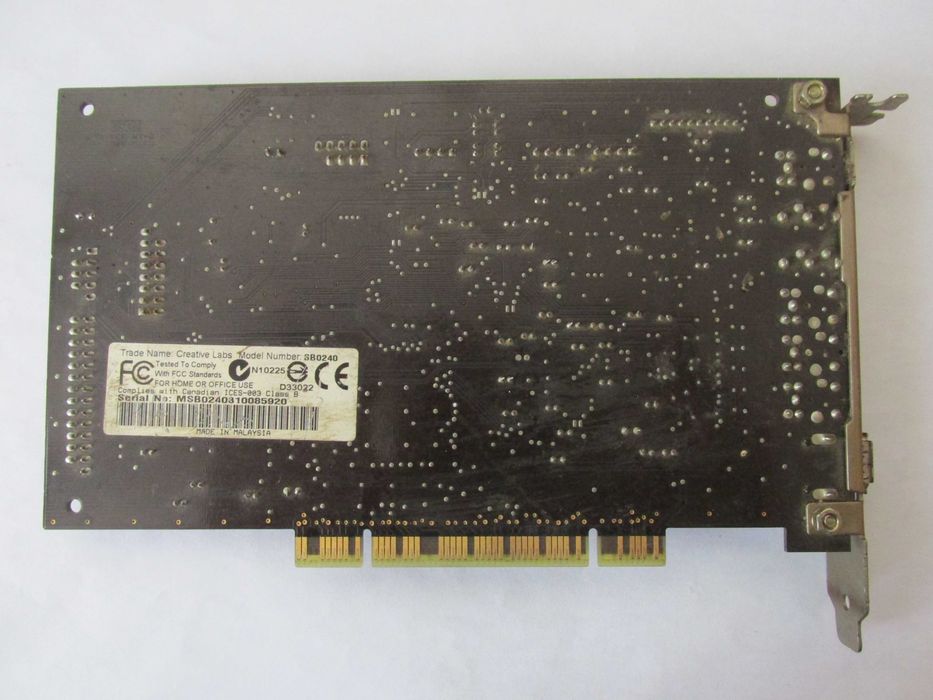 Placa sunet Audigy