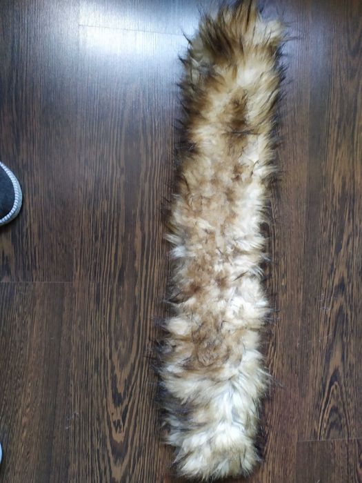 Guler / Geacă din blană detașabil