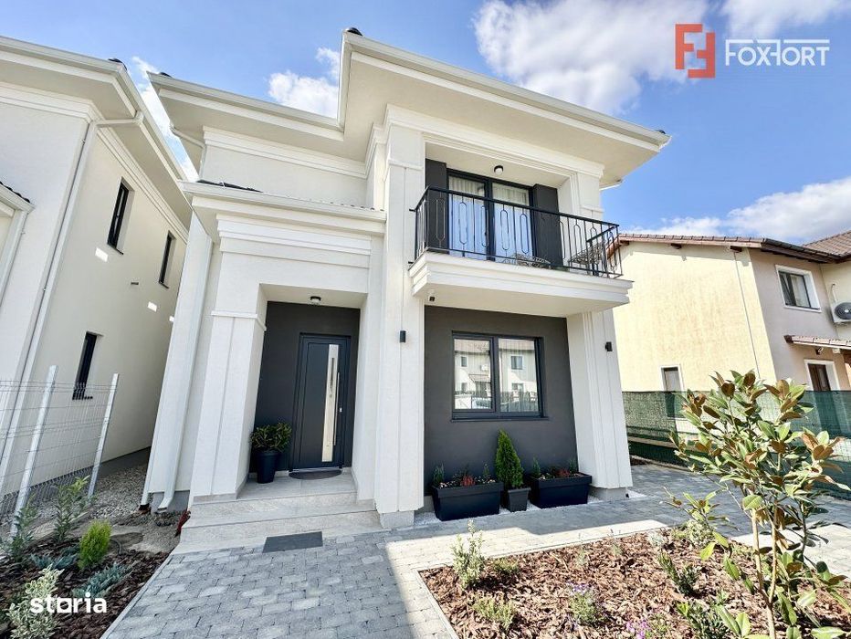 COMISION 0% Duplex individual de lux in cea mai buna zona din Mosnita