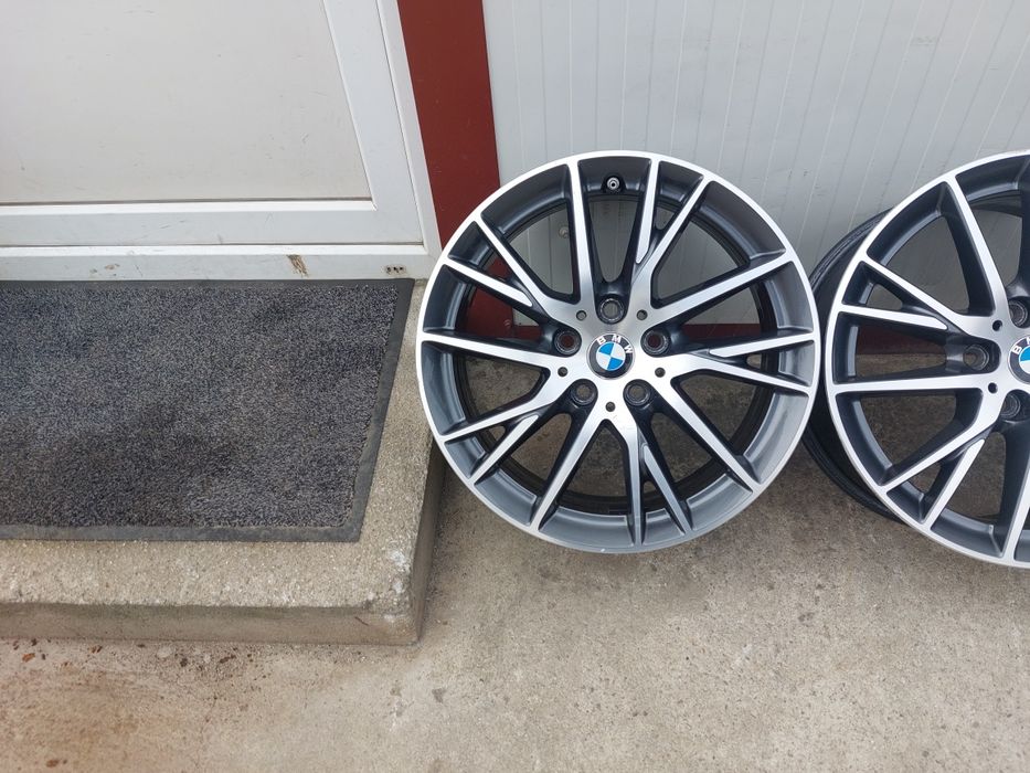 Set jante aluminiu originale r17/ Bmw Vw Audi Skoda Seat / 5x112