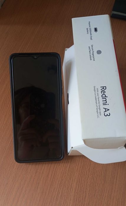 Redmi A3х 128gb с коробкой