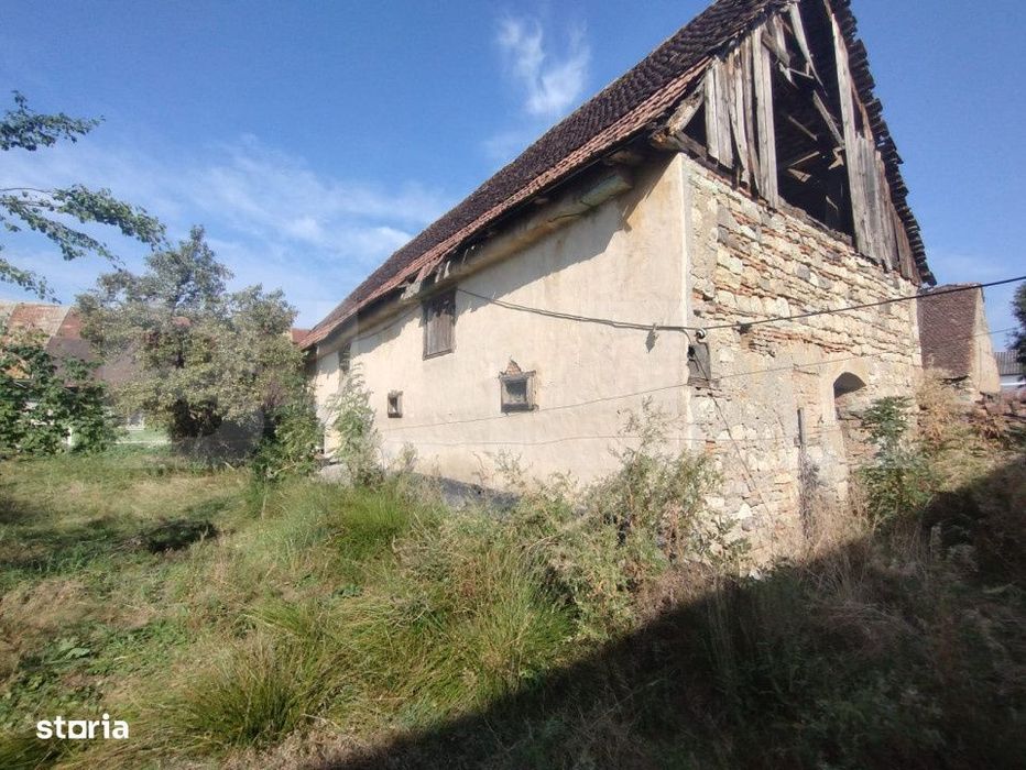 Casa 160mp utili+anexe+teren 67 ari intravilan,10 km distanta de Bistr
