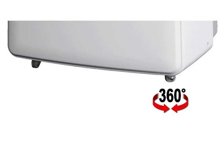 Мобилен климатик »Smart Cool 12000 Plus«, за помещения до 43 м²