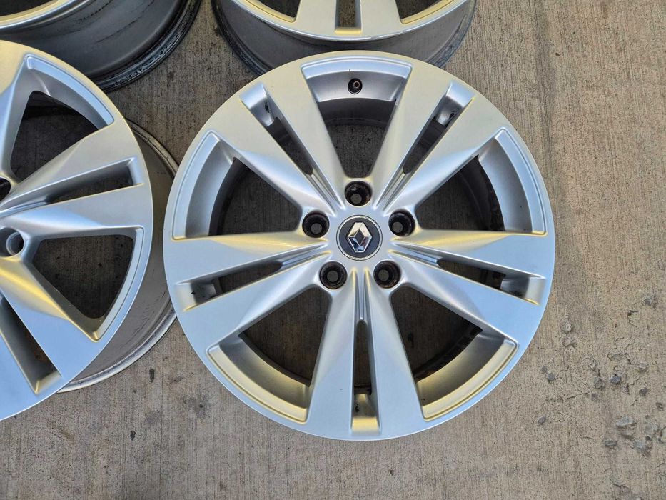 Jante + Senzori 5x114.3 R17 RENAULT Talisman,Duster,Kadjar,Koleos,Laguna,Megane,NISSAN Qashqai