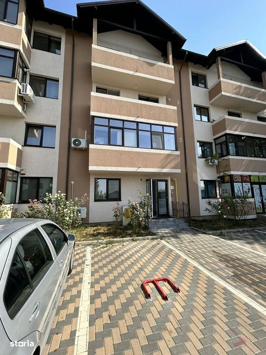 Apartament de inchiriat, bloc nou