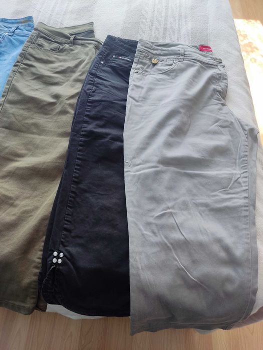 Дънки панталони дамски