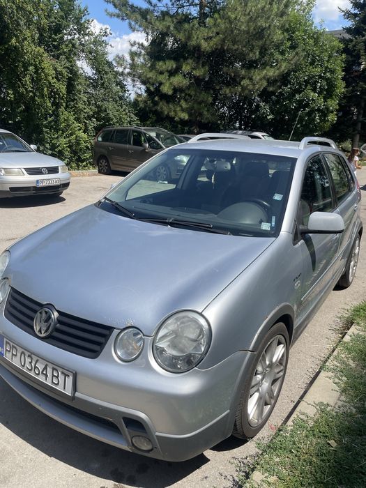 Volkswagen Polo cross
