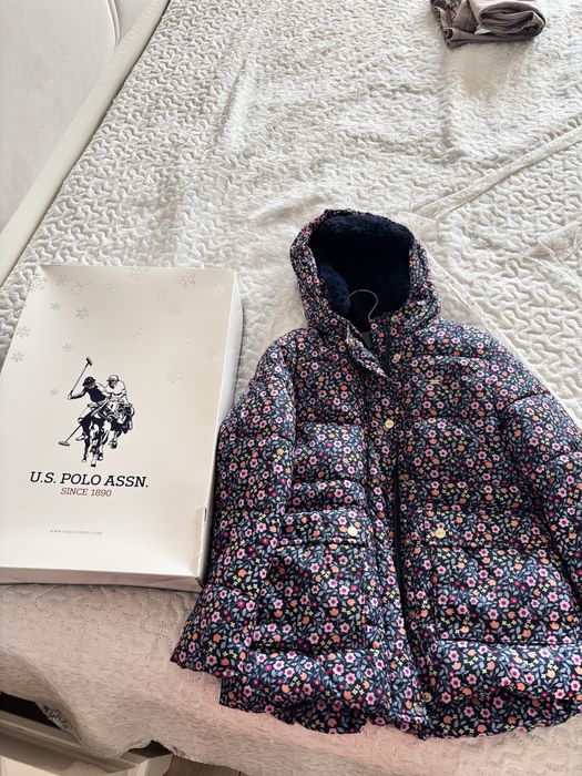 U.S .POLO детско яке за момиче