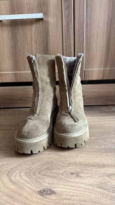 Продам ботинки зима