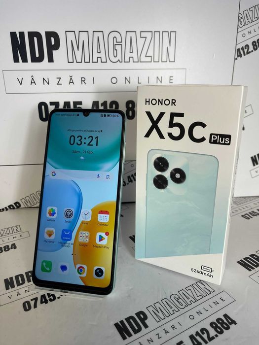 NDP Amanet NON-STOP Bld.Iuliu Maniu 69 HONOR X5C PLUS (49815)