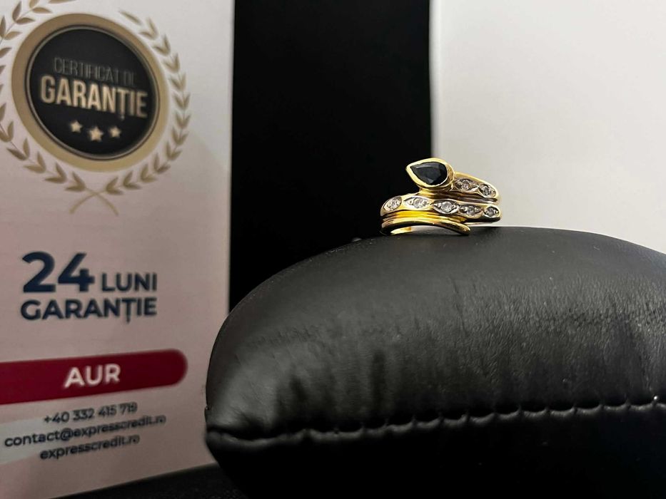 Inel Aur 18k 4.63g (AG16 Moldova b32477)-Garantie 2 ani!