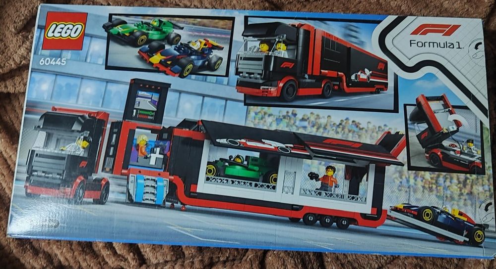 Лего набор формулы 1
