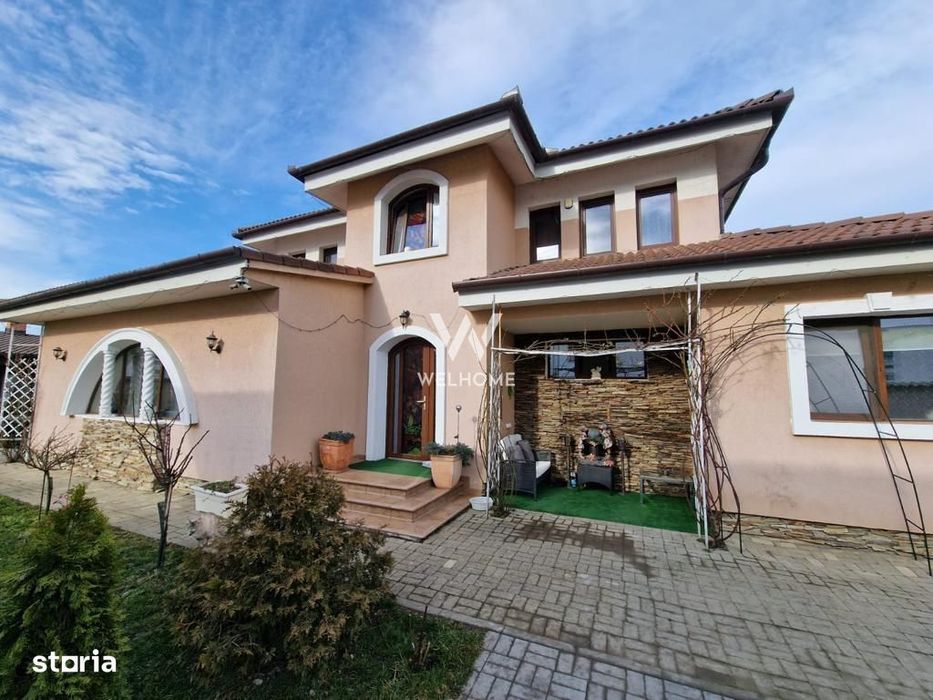 Casa amenajata, teren generos - Sibiu, Selimbar