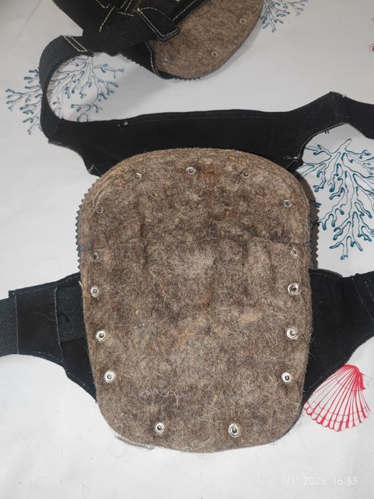 Наколенники сварщика