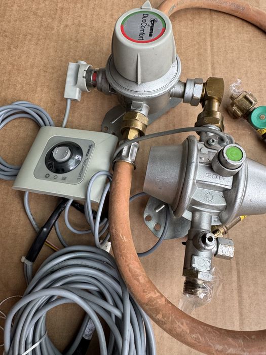 Pentru autorulote sau rulote Regulator de gaz Truma pentru rulote si autorulote