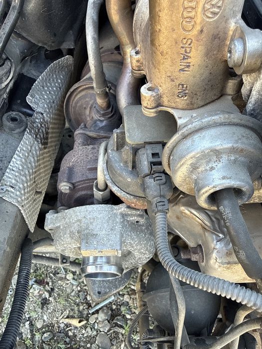 Turbina audi 2.0 euro5 caha