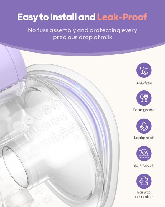 Помпа за кърма Nuliie Wearable