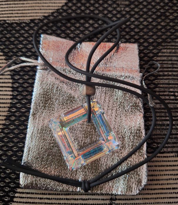 Колие кристал Swarovski