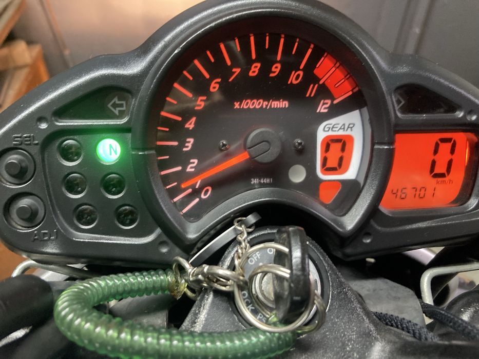 Suzuki  Sfv 650 Gladius