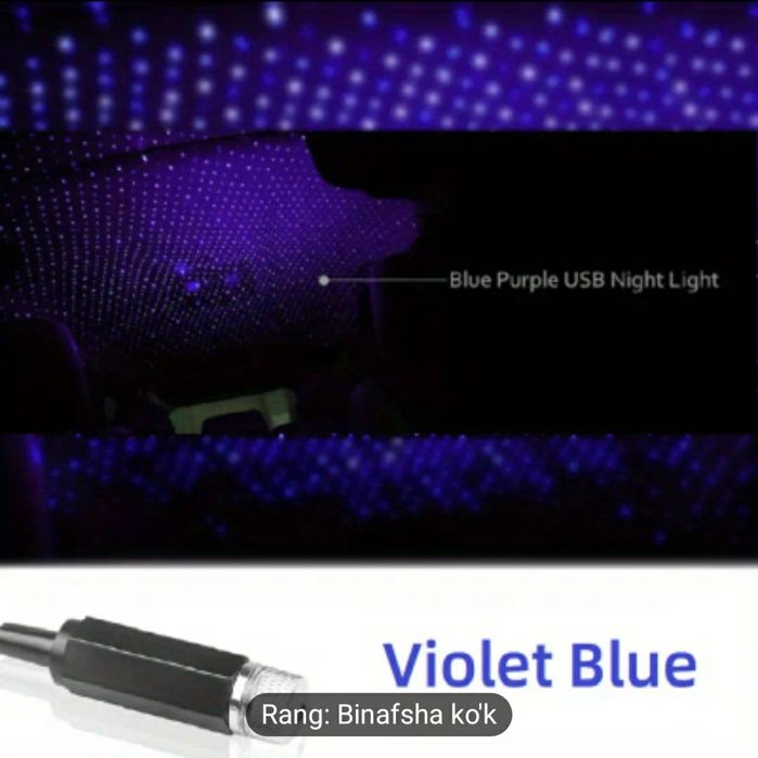 Yulduzli lazer proyektor