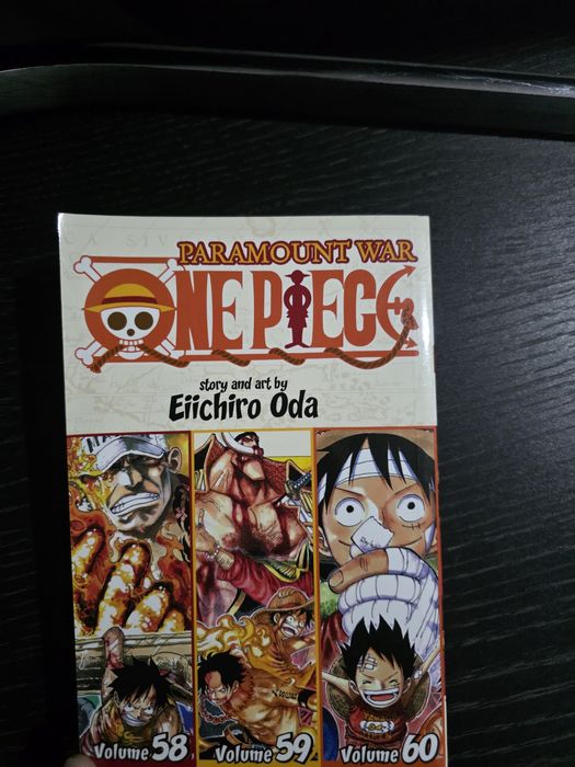 Manga One Piece de la volumele 43 pana la 69