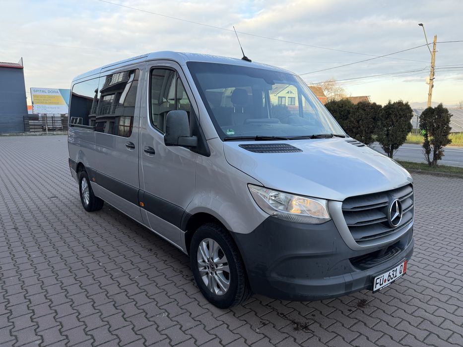 Mercedes sprinter 8+1