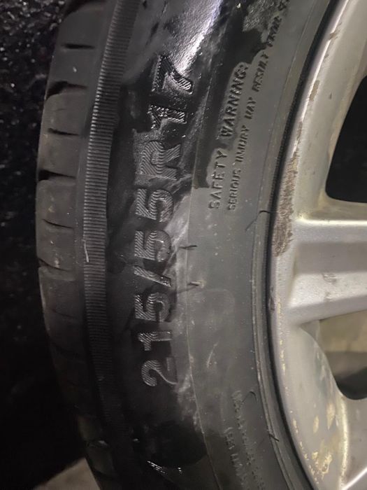 Шины R17 обмен на R16