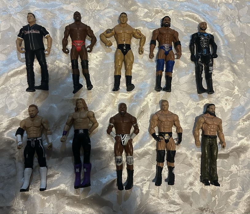 Figurine wwe wrestling