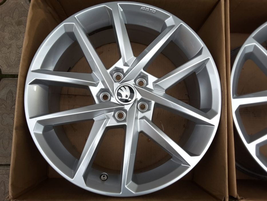 jante aliaj 18; 5x112; Skoda Octavia 3, Octavia 4, Octavia Scout