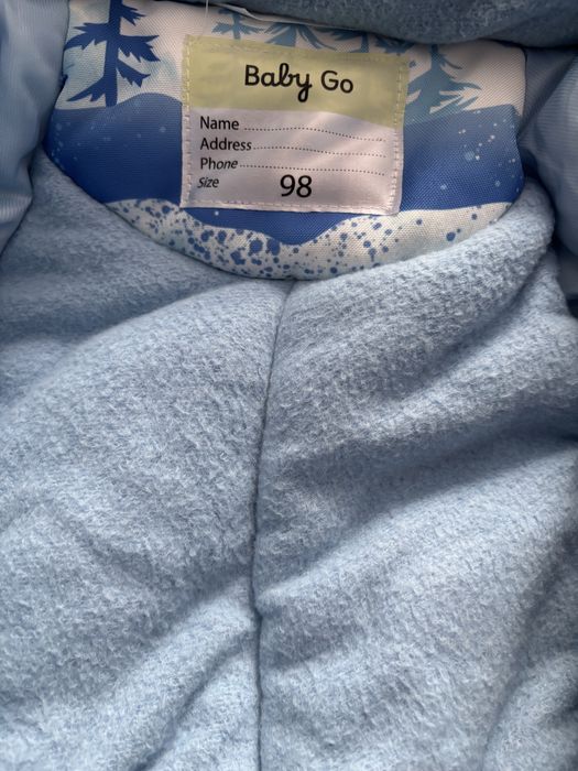 Продам комбинезон зимний